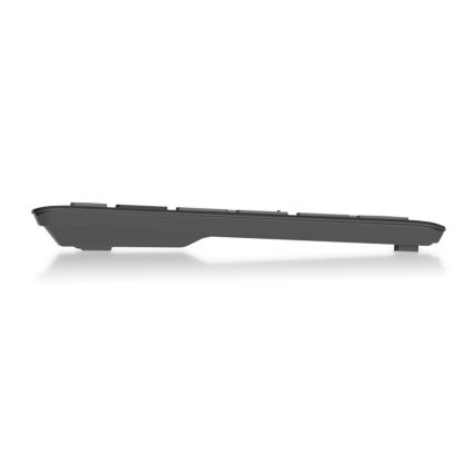 CONNECT IT CKB-5060-CS - Madala profiiliga vaikne klaviatuur CZ/SK lokalisatsiooniga 350 mAh