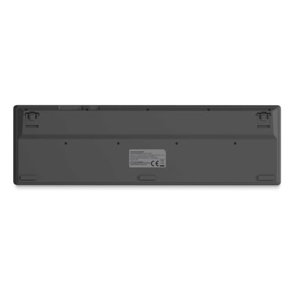 CONNECT IT CKB-5060-CS - Madala profiiliga vaikne klaviatuur CZ/SK lokalisatsiooniga 350 mAh