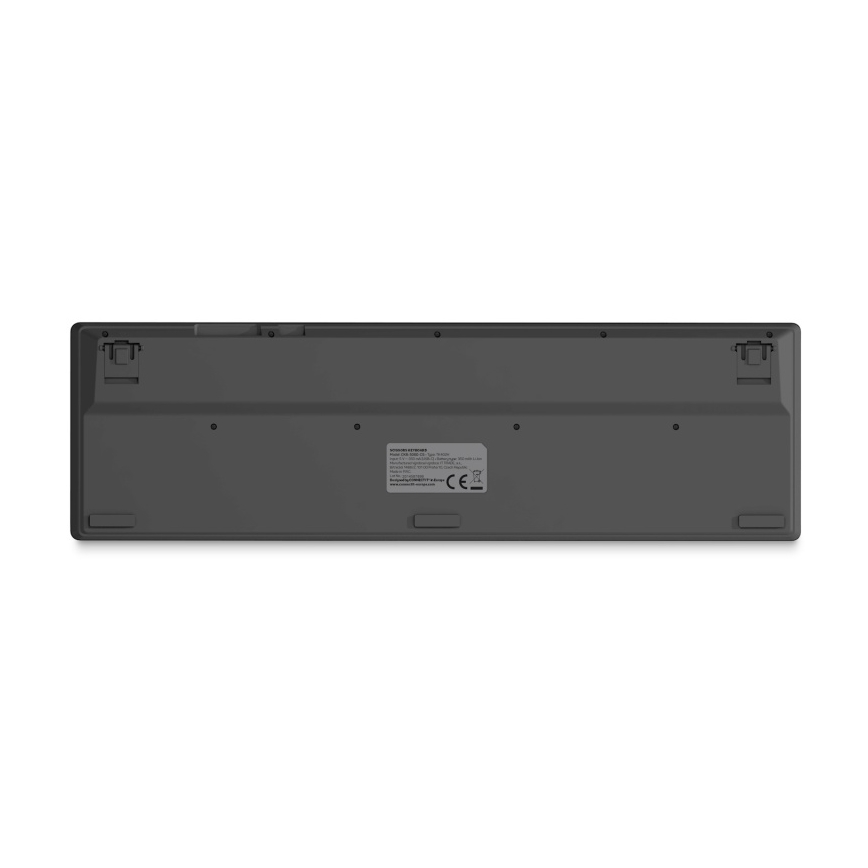 CONNECT IT CKB-5060-CS - Madala profiiliga vaikne klaviatuur CZ/SK lokalisatsiooniga 350 mAh