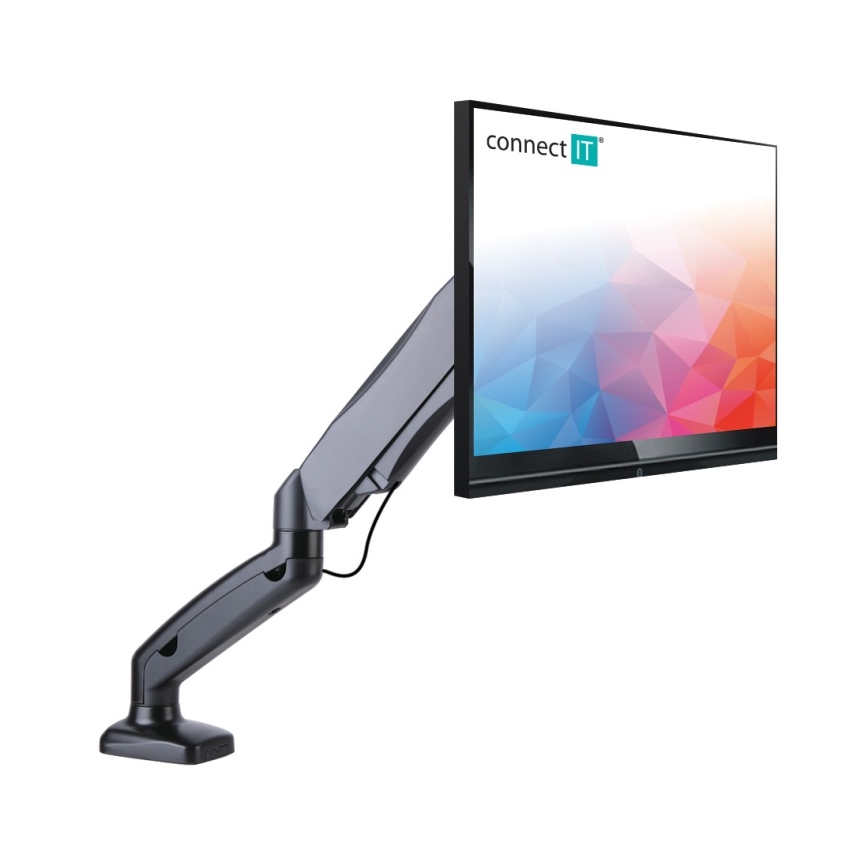 CONNECT IT CMF-3107-BK - Universaalne monitorihoidik 13-32” must