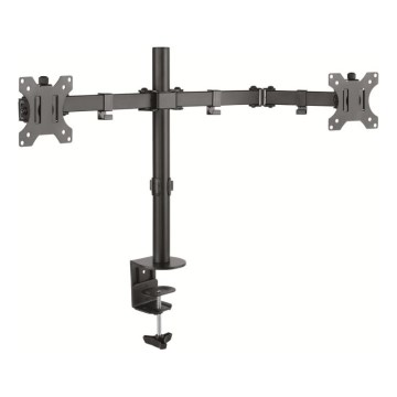 CONNECT IT CMF-3203-BK - Universaalne hoidik 2 monitorile 13-32” must
