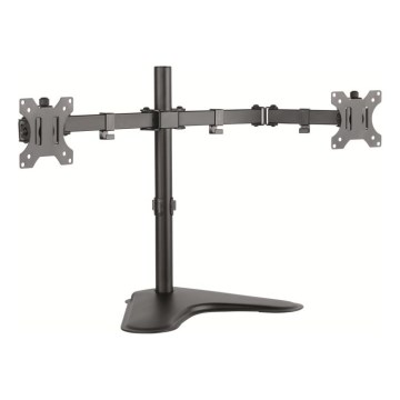 CONNECT IT CMF-3204-BK - Universaalne hoidik 2 monitorile 13-32” must
