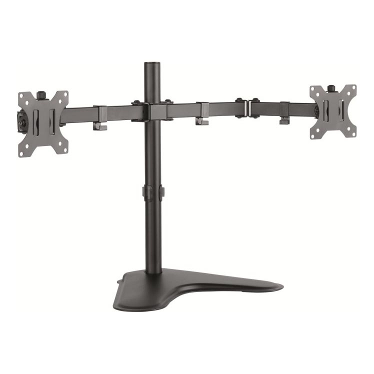 CONNECT IT CMF-3204-BK - Universaalne hoidik 2 monitorile 13-32” must