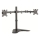 CONNECT IT CMF-3204-BK - Universaalne hoidik 2 monitorile 13-32” must