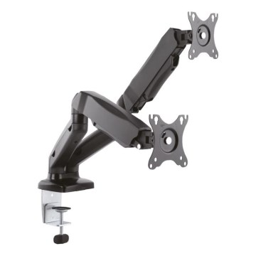 CONNECT IT CMF-3207-BK - Universaalne hoidik 2 monitorile 13-27” must