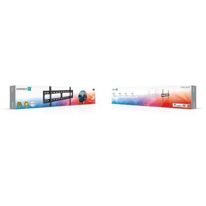 CONNECT IT CMH-6090-BK - Seinakinnitus telerile 40-100” must