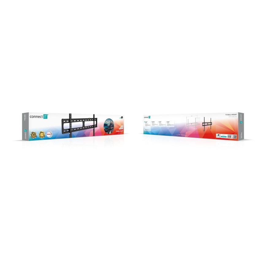 CONNECT IT CMH-6090-BK - Seinakinnitus telerile 40-100” must
