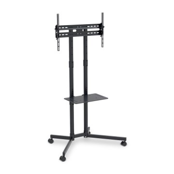 CONNECT IT CMH-9100-BK - Mobiilne TV-alus koos riiuliga 37-70” must