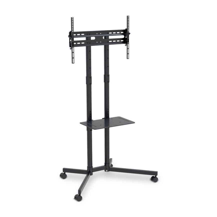 CONNECT IT CMH-9100-BK - Mobiilne TV-alus koos riiuliga 37-70” must
