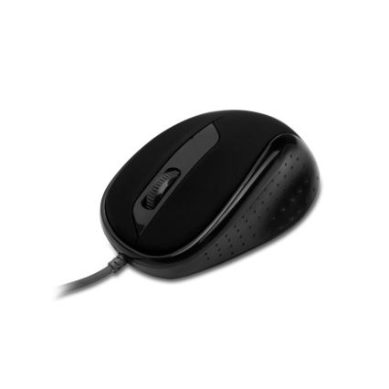 CONNECT IT CMO-1200-BK - Juhtmega hiir 1000 DPI must