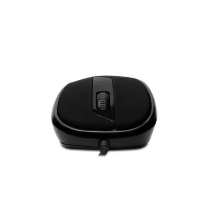 CONNECT IT CMO-1200-BK - Juhtmega hiir 1000 DPI must