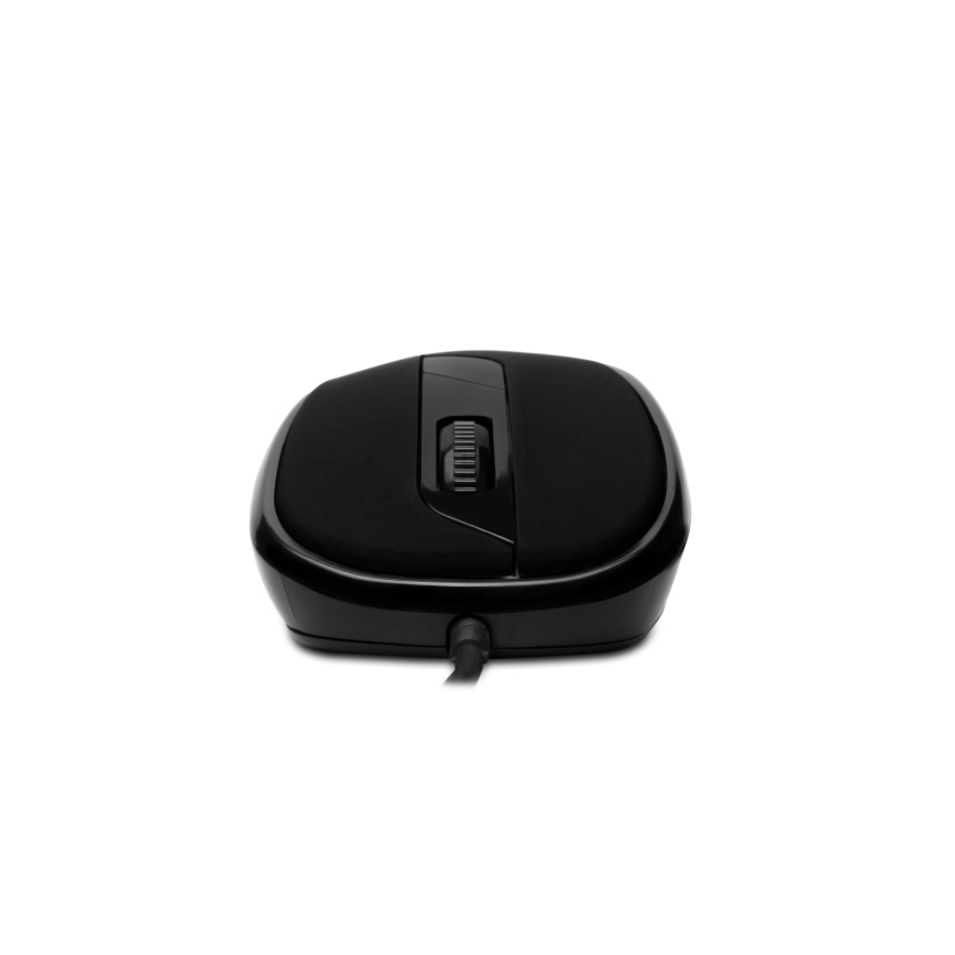 CONNECT IT CMO-1200-BK - Juhtmega hiir 1000 DPI must