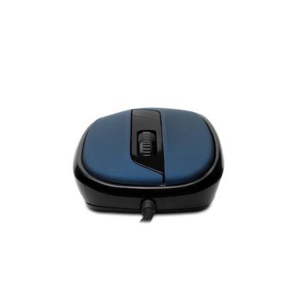 CONNECT IT CMO-1200-BL - Juhtmega hiir 1000 DPI must/sinine