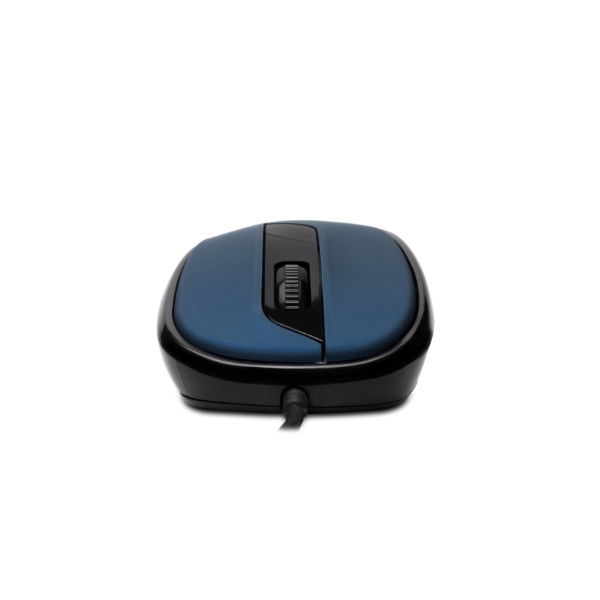 CONNECT IT CMO-1200-BL - Juhtmega hiir 1000 DPI must/sinine