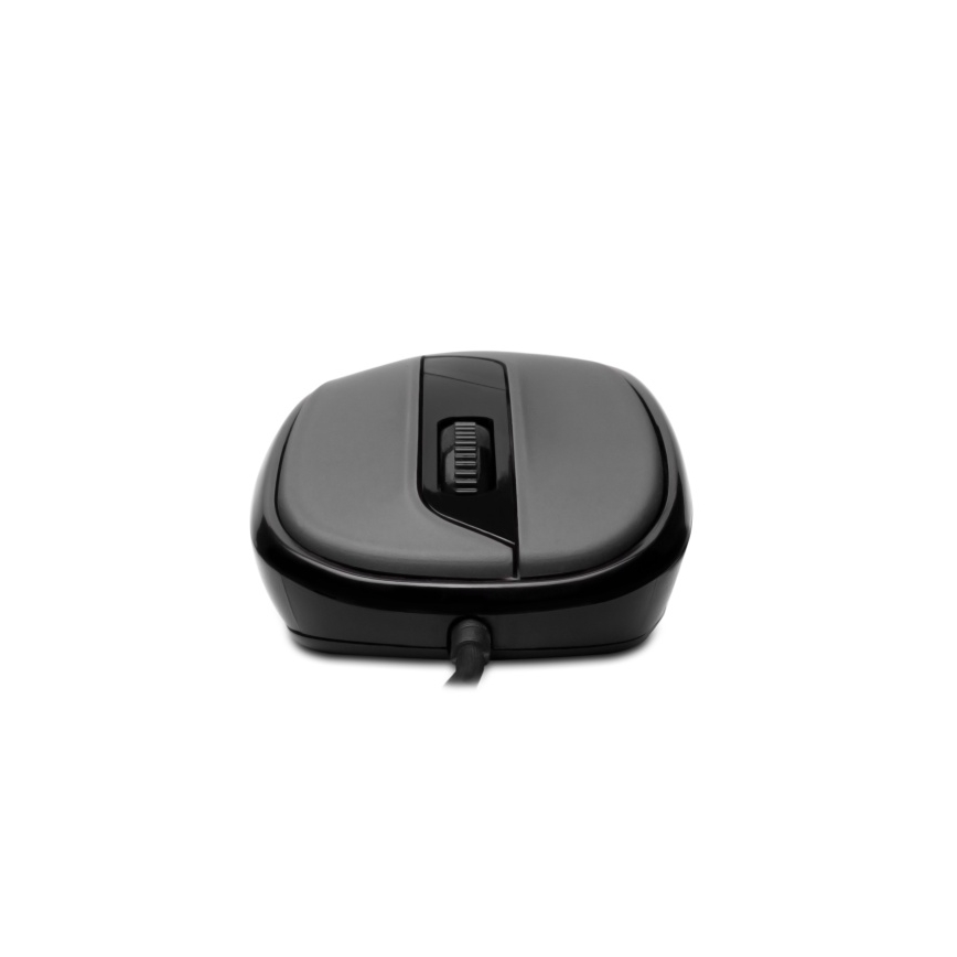 CONNECT IT CMO-1200-GY - Juhtmega hiir 1000 DPI must/hall