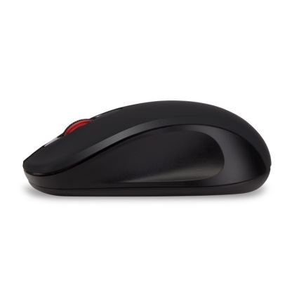 CONNECT IT CMO-2230-BK - Juhtmevaba hääletu hiir MUTE 1200 DPI 1xAA must
