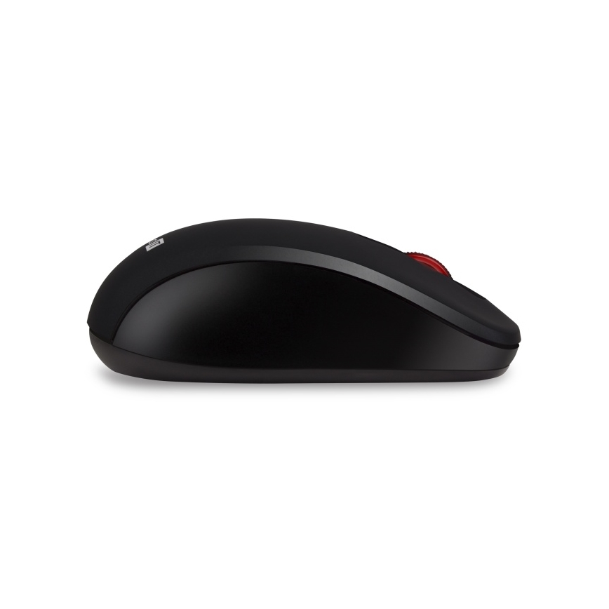 CONNECT IT CMO-2230-BK - Juhtmevaba hääletu hiir MUTE 1200 DPI 1xAA must