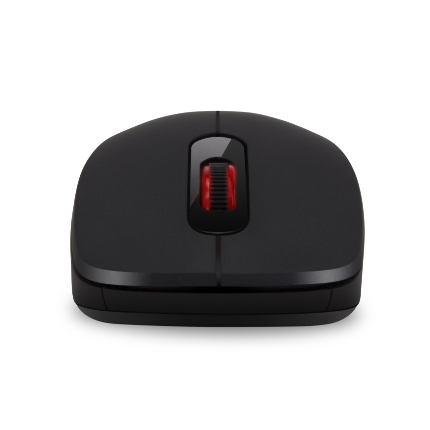 CONNECT IT CMO-2230-BK - Juhtmevaba hääletu hiir MUTE 1200 DPI 1xAA must