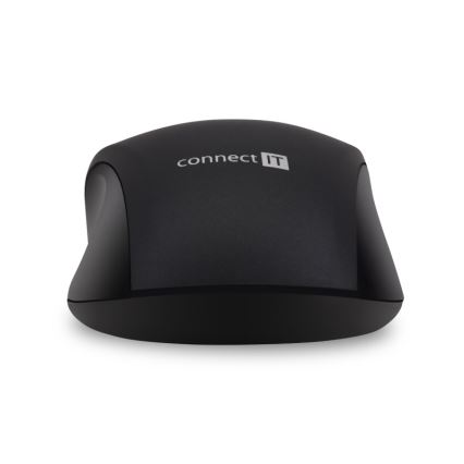 CONNECT IT CMO-2230-BK - Juhtmevaba hääletu hiir MUTE 1200 DPI 1xAA must
