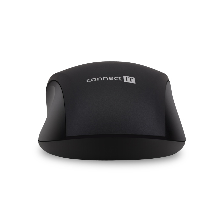 CONNECT IT CMO-2230-BK - Juhtmevaba hääletu hiir MUTE 1200 DPI 1xAA must