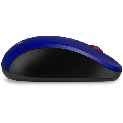 CONNECT IT CMO-2230-BL - Juhtmevaba hääletu hiir MUTE 1200 DPI 1xAA must/sinine