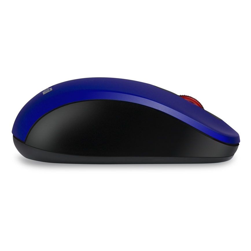 CONNECT IT CMO-2230-BL - Juhtmevaba hääletu hiir MUTE 1200 DPI 1xAA must/sinine