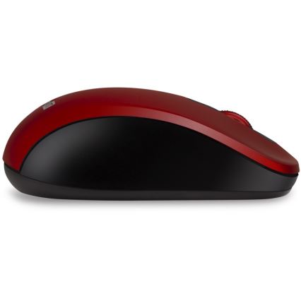 CONNECT IT CMO-2230-RD - Juhtmevaba hääletu hiir MUTE 1200 DPI 1xAA must/punane