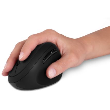 CONNECT IT CMO-2600-BK - Ergonoomiline traadita hiir 800/1200/1600 DPI 1xAA must