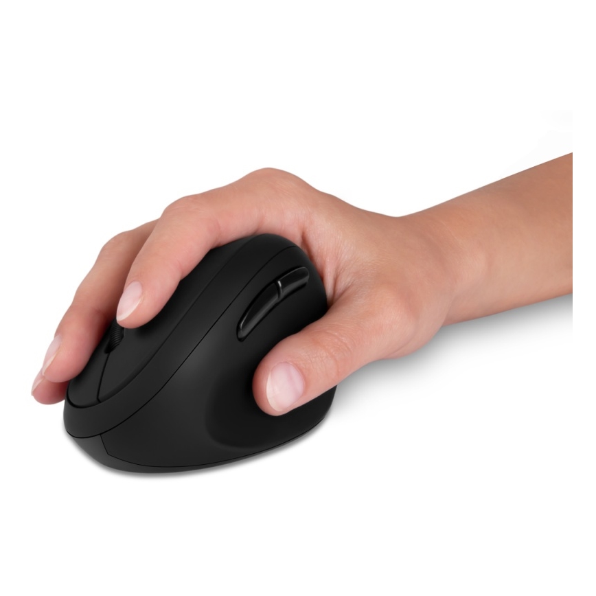 CONNECT IT CMO-2600-BK - Ergonoomiline traadita hiir 800/1200/1600 DPI 1xAA must