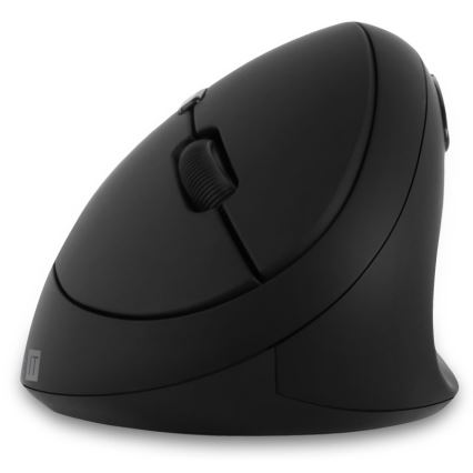 CONNECT IT CMO-2600-BK - Ergonoomiline traadita hiir 800/1200/1600 DPI 1xAA must
