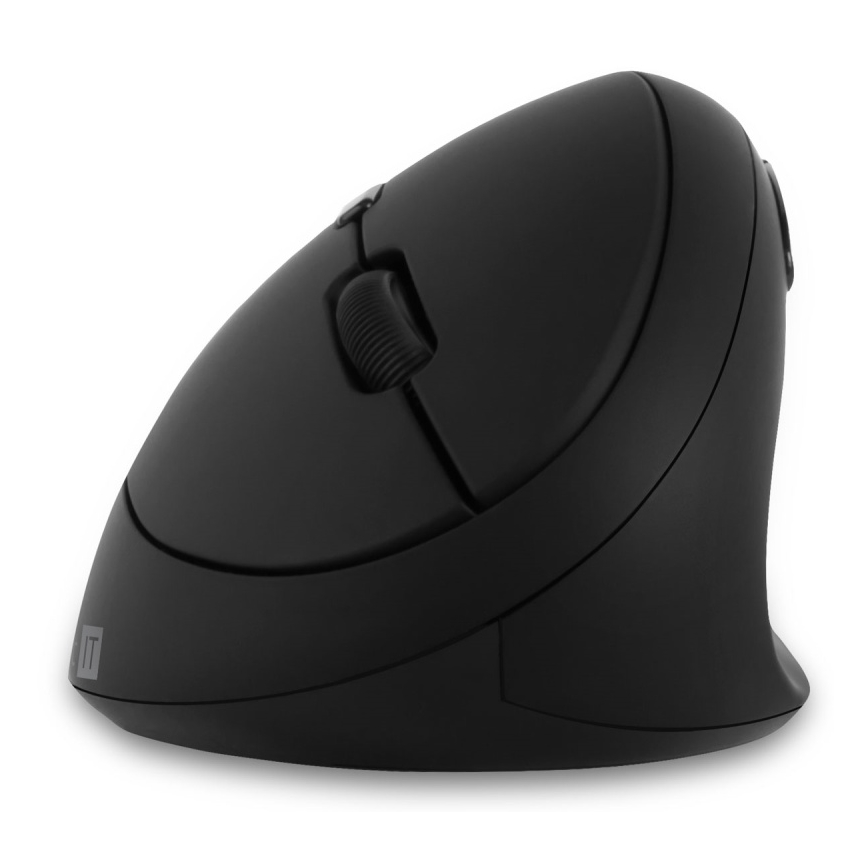 CONNECT IT CMO-2600-BK - Ergonoomiline traadita hiir 800/1200/1600 DPI 1xAA must