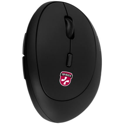 CONNECT IT CMO-2600-BK - Ergonoomiline traadita hiir 800/1200/1600 DPI 1xAA must