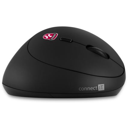 CONNECT IT CMO-2600-BK - Ergonoomiline traadita hiir 800/1200/1600 DPI 1xAA must