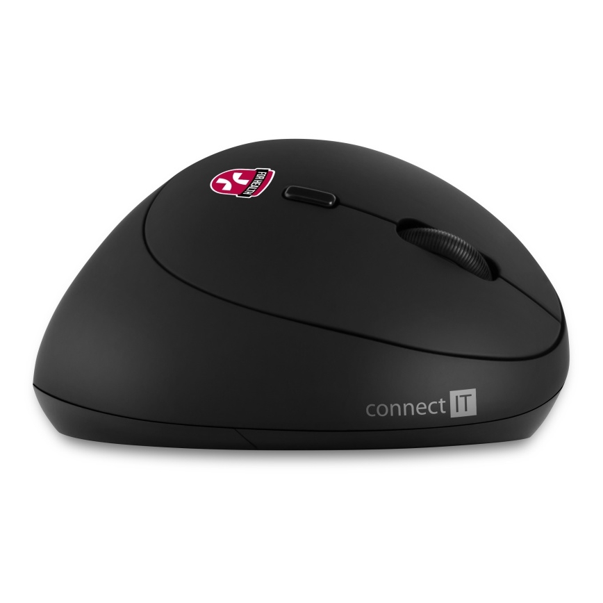 CONNECT IT CMO-2600-BK - Ergonoomiline traadita hiir 800/1200/1600 DPI 1xAA must