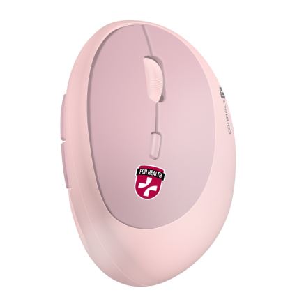 CONNECT IT CMO-2600-PK - Ergonoomiline juhtmevaba hiir 800/1200/1600 DPI 1xAA roosa