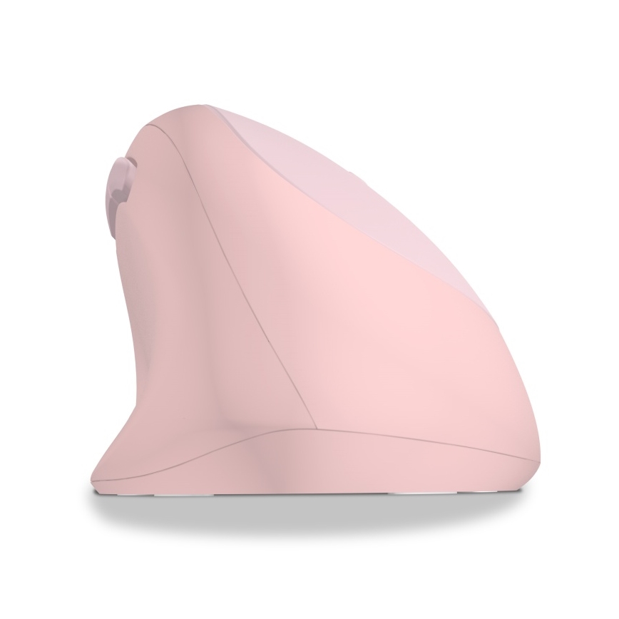 CONNECT IT CMO-2600-PK - Ergonoomiline juhtmevaba hiir 800/1200/1600 DPI 1xAA roosa