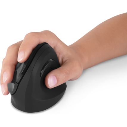 CONNECT IT CMO-2700-BK - Ergonoomiline juhtmevaba hiir 800/1200/1600 DPI 1xAA must