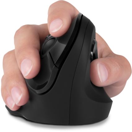 CONNECT IT CMO-2700-BK - Ergonoomiline juhtmevaba hiir 800/1200/1600 DPI 1xAA must