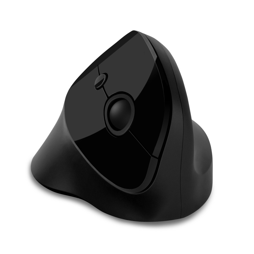 CONNECT IT CMO-2700-BK - Ergonoomiline juhtmevaba hiir 800/1200/1600 DPI 1xAA must