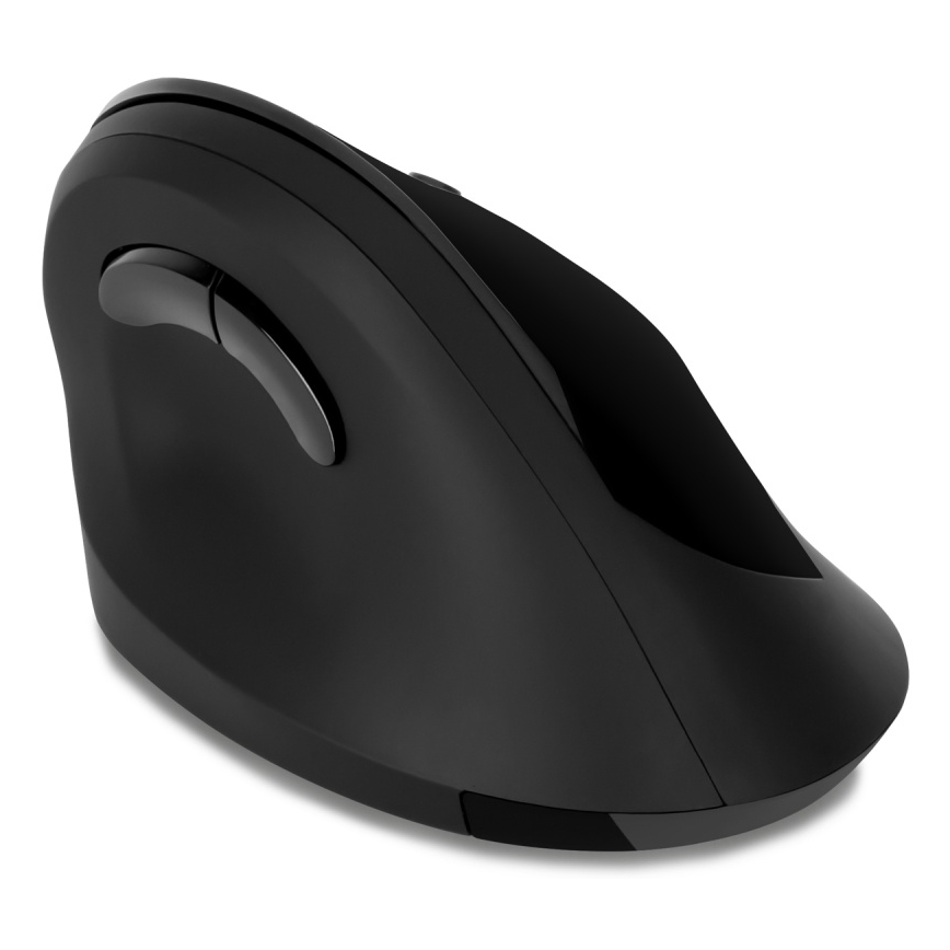 CONNECT IT CMO-2700-BK - Ergonoomiline juhtmevaba hiir 800/1200/1600 DPI 1xAA must