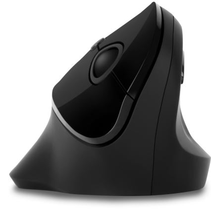 CONNECT IT CMO-2700-BK - Ergonoomiline juhtmevaba hiir 800/1200/1600 DPI 1xAA must