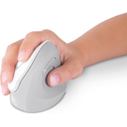 CONNECT IT CMO-2700-WH - Ergonoomiline juhtmevaba hiir 800/1200/1600 DPI 1xAA valge