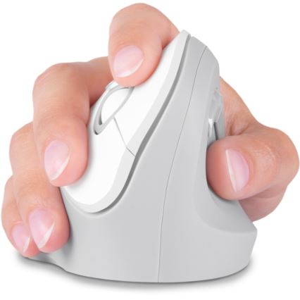 CONNECT IT CMO-2700-WH - Ergonoomiline juhtmevaba hiir 800/1200/1600 DPI 1xAA valge