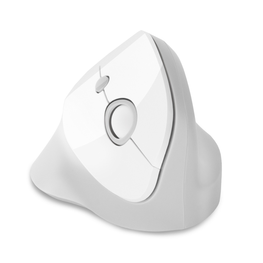 CONNECT IT CMO-2700-WH - Ergonoomiline juhtmevaba hiir 800/1200/1600 DPI 1xAA valge