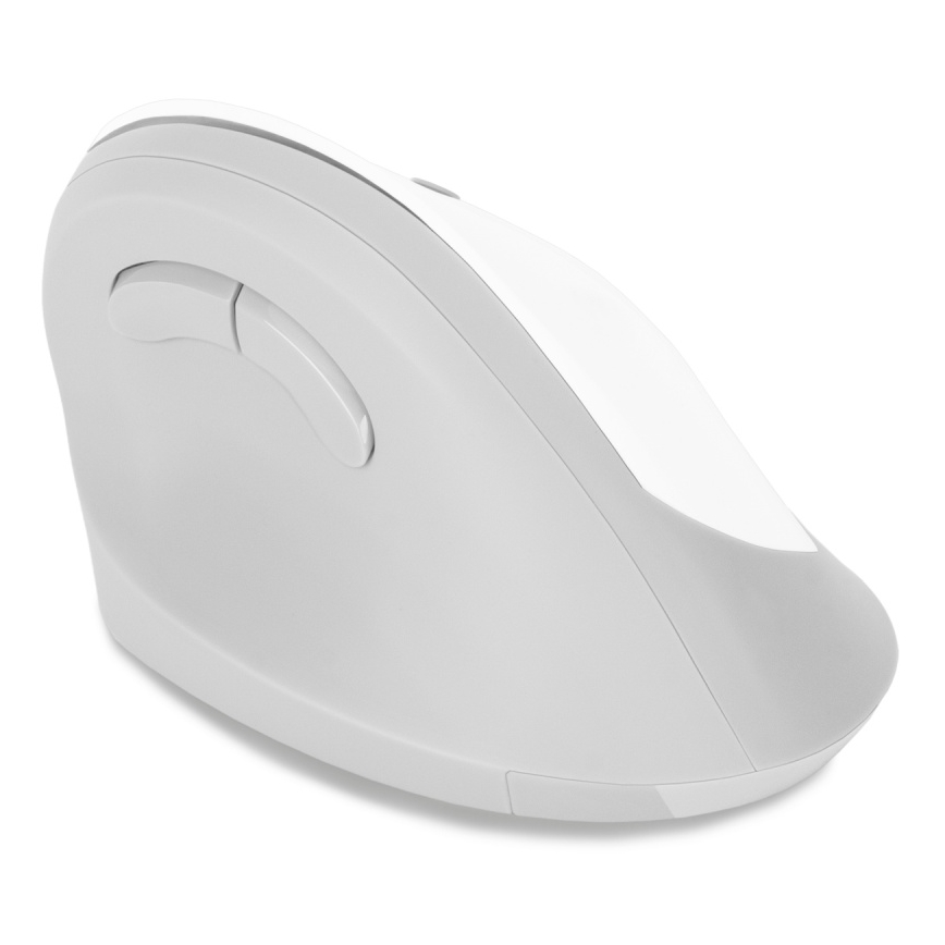 CONNECT IT CMO-2700-WH - Ergonoomiline juhtmevaba hiir 800/1200/1600 DPI 1xAA valge