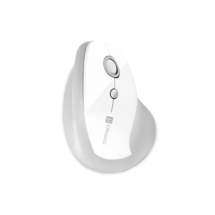 CONNECT IT CMO-2700-WH - Ergonoomiline juhtmevaba hiir 800/1200/1600 DPI 1xAA valge