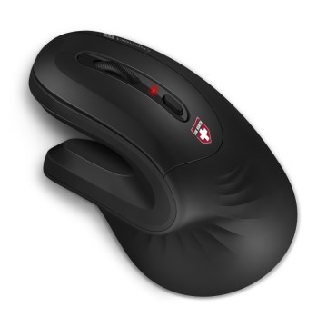 CONNECT IT CMO-2900-BK - Ergonoomiline juhtmevaba hiir 800/1200/1600 DPI 1xAA must