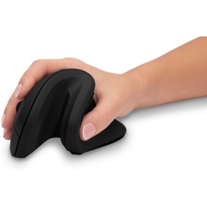 CONNECT IT CMO-2900-BK - Ergonoomiline juhtmevaba hiir 800/1200/1600 DPI 1xAA must