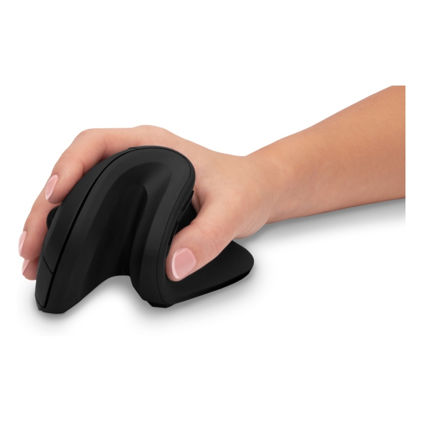 CONNECT IT CMO-2900-BK - Ergonoomiline juhtmevaba hiir 800/1200/1600 DPI 1xAA must