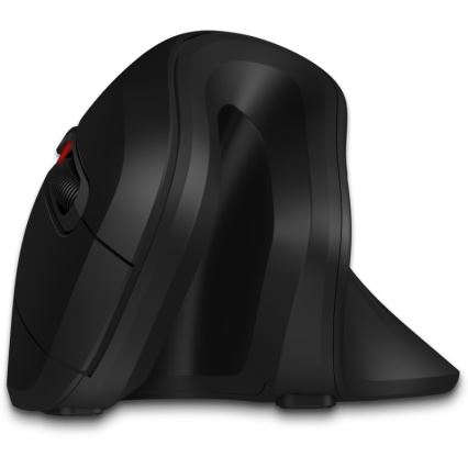 CONNECT IT CMO-2900-BK - Ergonoomiline juhtmevaba hiir 800/1200/1600 DPI 1xAA must